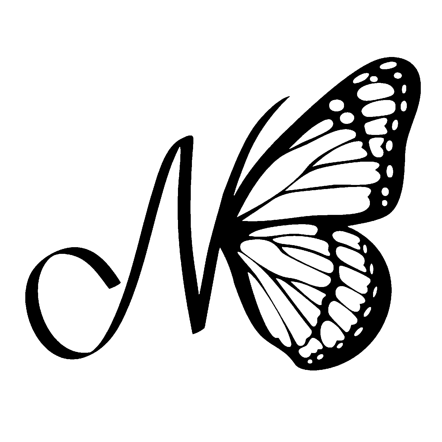 Logo Black Butterfly Bodywork
